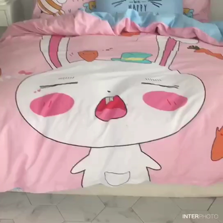 91家纺网 家纺一手货源 找家纺 （总）涵宸 新款大版全棉平网多规格四件套