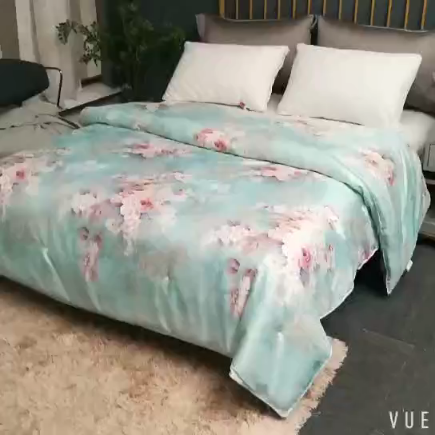 91家纺网 家纺一手货源 找家纺 （总）新款织锦稠印花子春秋被冬被夏凉被空调被芯