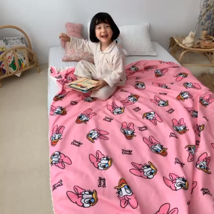 91家纺网 家纺一手货源 找家纺 星期八 2019新款豆豆毯 黛丝