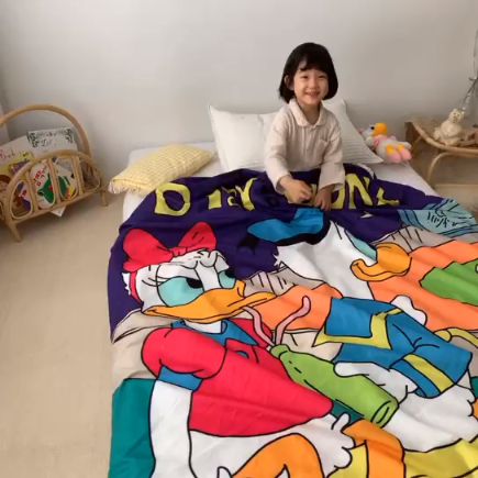 91家纺网 家纺一手货源 找家纺 星期八 2019新款豆豆毯 单车爱