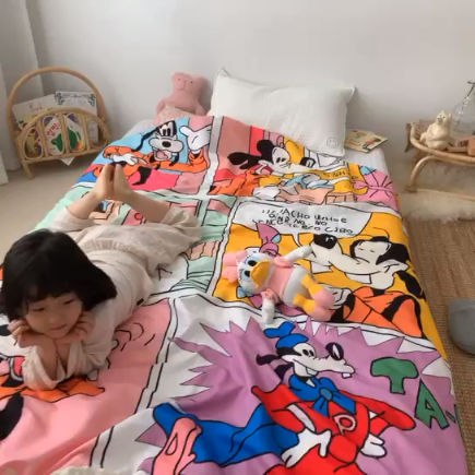 91家纺网 家纺一手货源 找家纺 星期八 2019新款豆豆毯 高飞