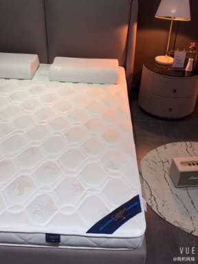 91家纺网 家纺一手货源 找家纺 顺丰包邮时奥家纺2019新款3E环保椰棕乳胶床垫场景二S18-1