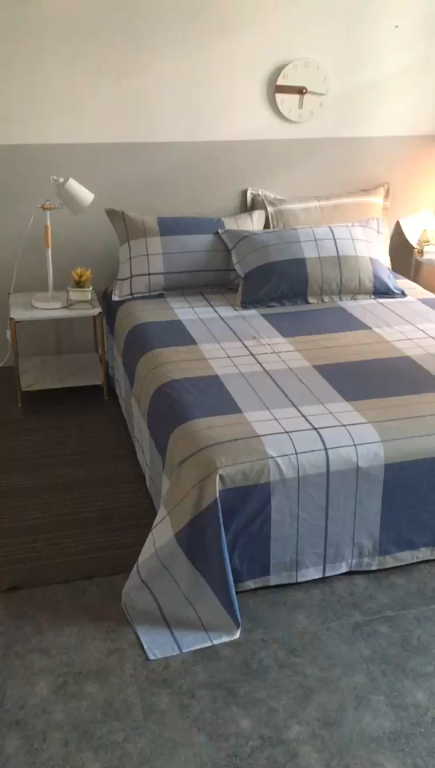 91家纺网 家纺一手货源 找家纺 圣锦 全棉单床单 格兰登宝