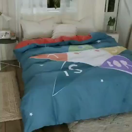 91家纺网 家纺一手货源 找家纺 总单品大版全棉被套纯棉卡通被套儿童被套四件套学生被套单被套