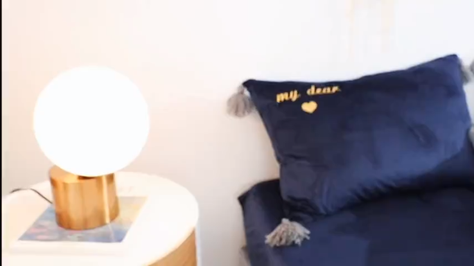 91家纺网 家纺一手货源 找家纺 北纬27度 2019新款流苏刺绣加厚宝宝绒四件套 深邃蓝