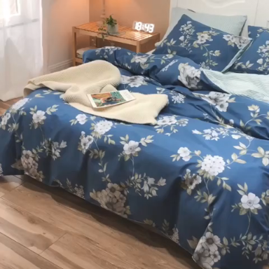 91家纺网 家纺一手货源 找家纺 （总）珺柔家纺 2019新款13372全棉四件套