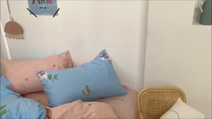 91家纺网 家纺一手货源 找家纺 时年 2019全棉小可爱四件套 酷酷羊驼