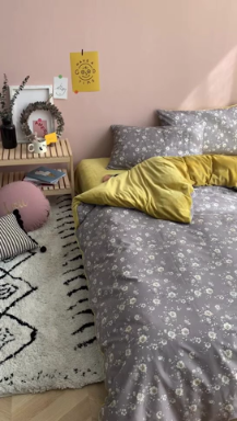 91家纺网 家纺一手货源 找家纺 时年 2019棉加绒系列三四件套 暗香