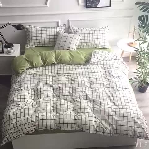 91家纺网 家纺一手货源 找家纺 赫然家纺 新款芦荟棉单品被套 悉尼