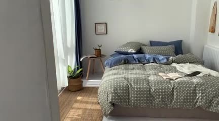 91家纺网 家纺一手货源 找家纺 时年 轻奢系列全棉床单款四件套 扶摇