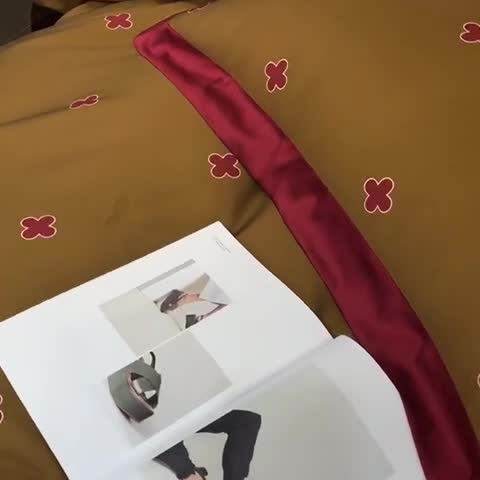 91家纺网 家纺一手货源 找家纺 （总）太古汇 2020新款60支数码印花四件套