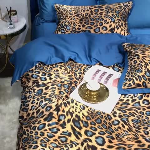 91家纺网 家纺一手货源 找家纺 （总）太古汇 2020新款60支数码印花四件套