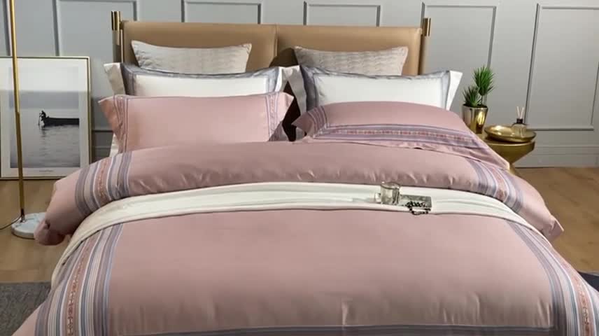 91家纺网 家纺一手货源 找家纺 （总）威克凯丽 2021新款60长绒棉数码工艺四件套