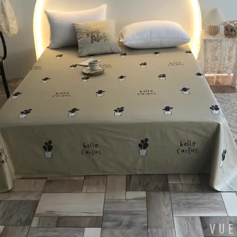 91家纺网 家纺一手货源 找家纺 甜之梦 2025新款13372单品床单 闺秀