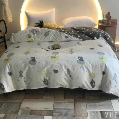 91家纺网 家纺一手货源 找家纺 甜之梦 2025新款13372单品被套 小美好