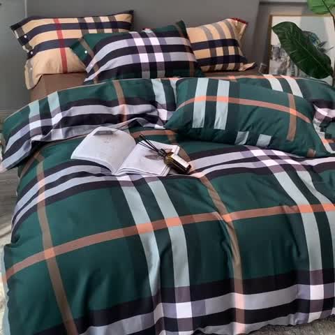 91家纺网 家纺一手货源 找家纺 优然居 2020年活性印花四件套 肖恩