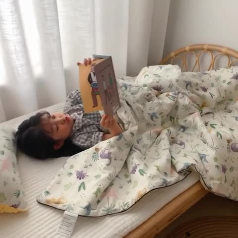 91家纺网 家纺一手货源 找家纺 （总）星期八 2020新款全棉13372夏被两件套