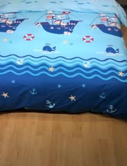 91家纺网 家纺一手货源 找家纺 棉生活新款40S臻棉四件套 海角七号