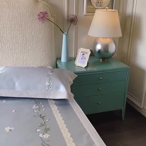 91家纺网 家纺一手货源 找家纺 本希 2020新款高端可水洗冰丝凉席提花系列实拍图 蔷薇物语