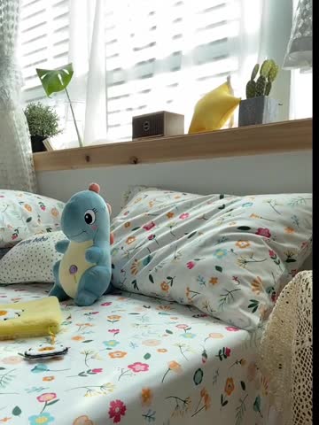 91家纺网 家纺一手货源 找家纺 淑女公社 2020新款春夏新款萝莉爱小碎花系列 美丽记