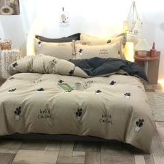 91家纺网 家纺一手货源 找家纺 甜之梦 2025新款13372全棉四件套 闺秀