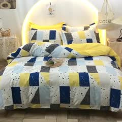 91家纺网 家纺一手货源 找家纺 甜之梦 2025新款13372全棉四件套 痕迹兰