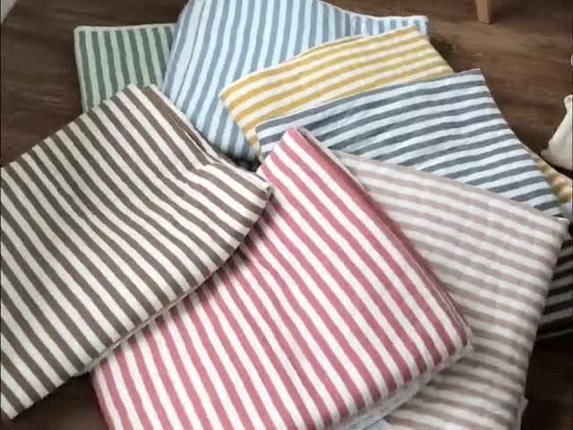 91家纺网 家纺一手货源 找家纺 法芙娜 2020新款手机实拍 全棉针织棉夏被 天竺棉夏凉被