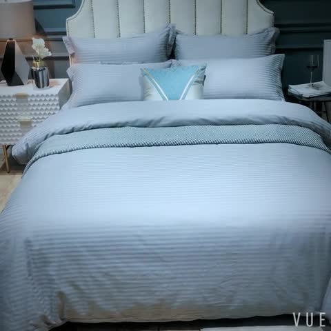 91家纺网 家纺一手货源 找家纺 久典 2020新款学生单位宿舍酒店风全棉四件套 爵士灰