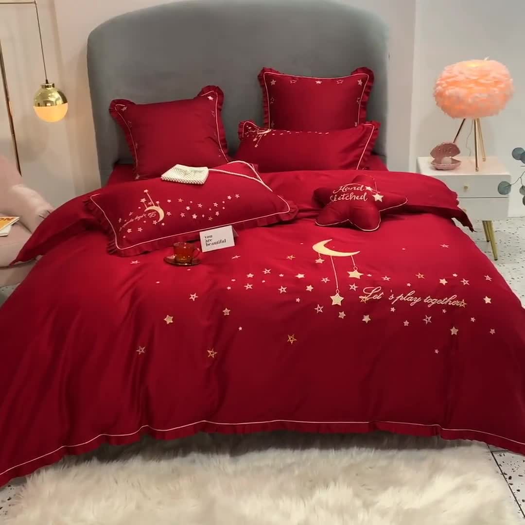 91家纺网 家纺一手货源 找家纺 馨蕊家居 2021春夏高定系列 星辰