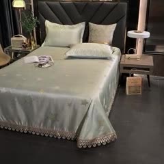 91家纺网 家纺一手货源 找家纺 朗莎家纺 600D冰丝色织提花冰丝席三件套 星语驼