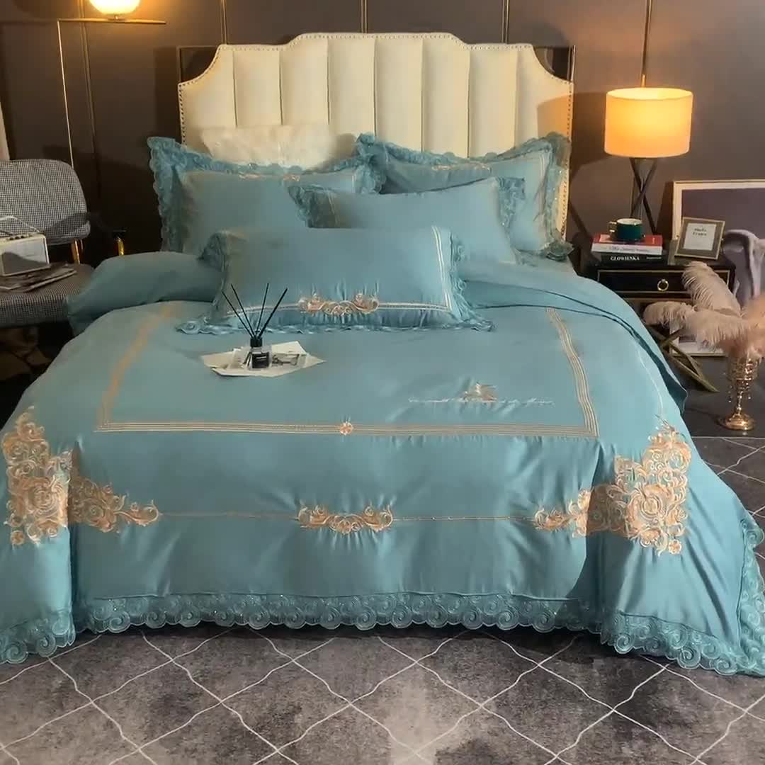 91家纺网 家纺一手货源 找家纺 （总） 唐人居 2025新款50支长绒棉四件套