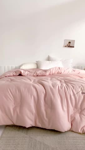 91家纺网 家纺一手货源 找家纺 久典2020新款40S全棉提花抗菌被甜心系列 甜心-玉