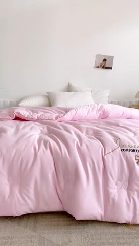 91家纺网 家纺一手货源 找家纺 （总）久典2020新款40S全棉提花抗菌被甜心系列