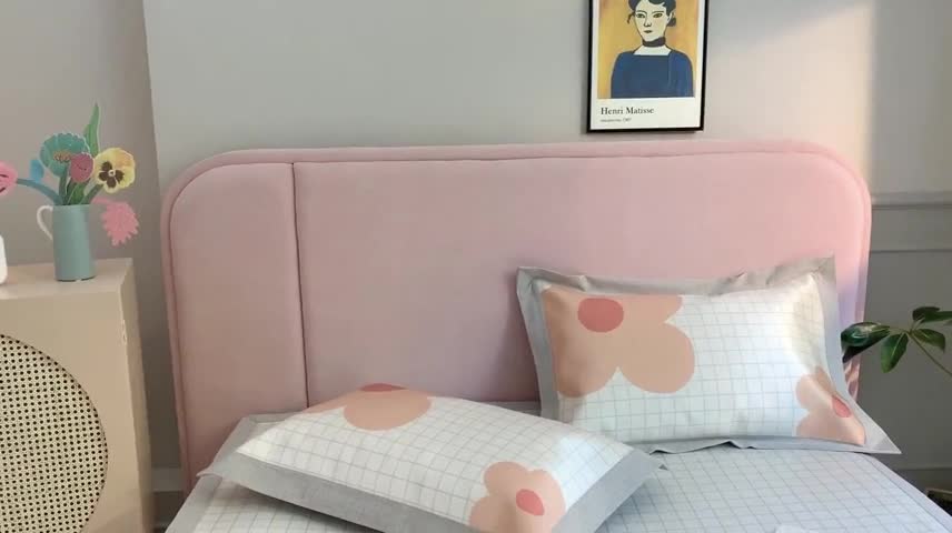 91家纺网 家纺一手货源 找家纺 时年家纺 2021新款卡通水洗冰露丝养生凉席 春日