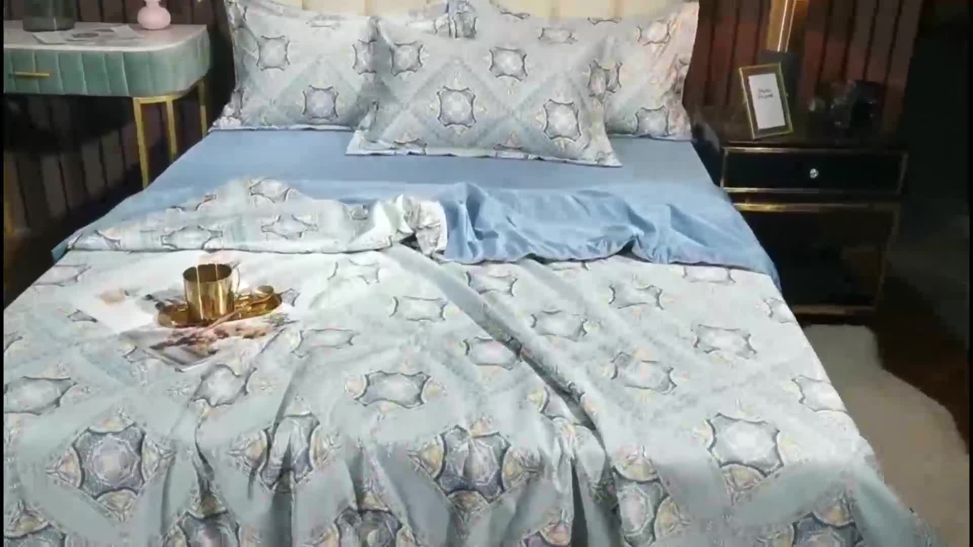 91家纺网 家纺一手货源 找家纺 梦柏2021新款水洗天丝夏被 夏凉被 卡兰蒂