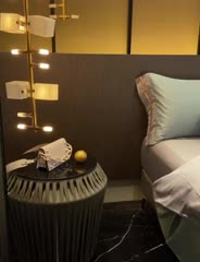 91家纺网 家纺一手货源 找家纺 瑞驰100支澳棉长绒棉刺绣四件套爱德拉系列 清水绿+摩登灰