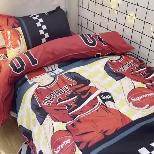 91家纺网 家纺一手货源 找家纺 乐居坊 2021芦荟棉花型宿舍床青春岁月