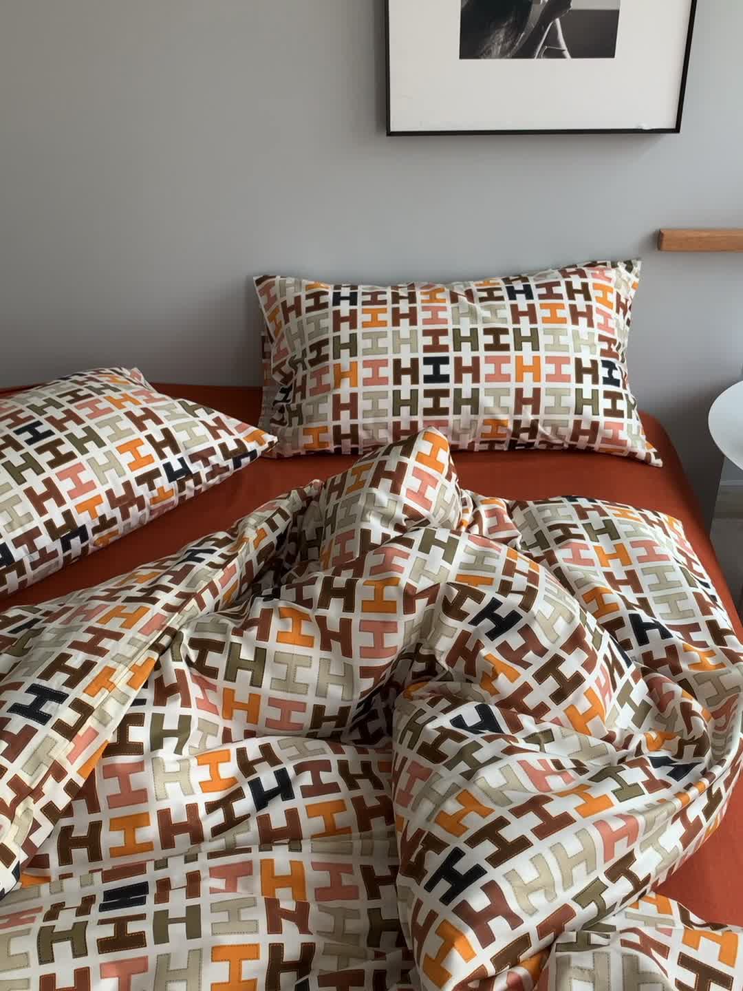 91家纺网 家纺一手货源 找家纺 （总）怡家居 2021新款全棉轻奢四件套