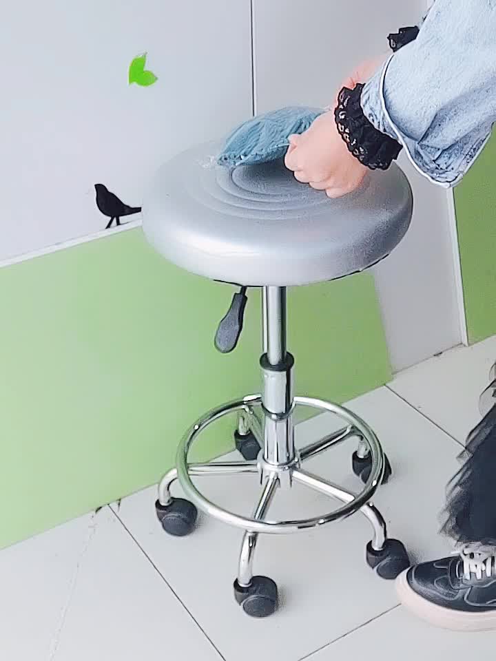 91家纺网 家纺一手货源 找家纺 玉米粒纯色圆形凳子套 吧台圆转椅套 吧台凳套