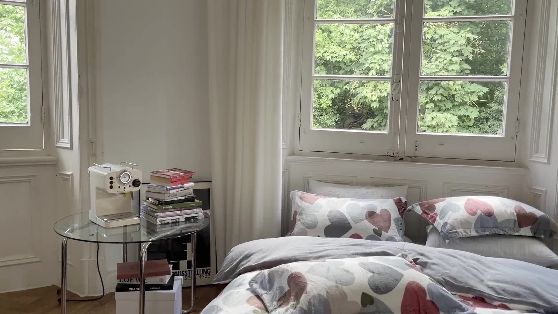 91家纺网 家纺一手货源 找家纺 柚子  2021新款牛奶绒印花四件套 采薇