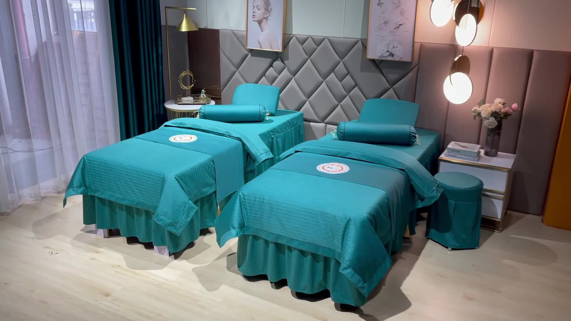 91家纺网 家纺一手货源 找家纺 （总）不打烊家纺 2021新款焕彩尼美容床罩-时尚之约