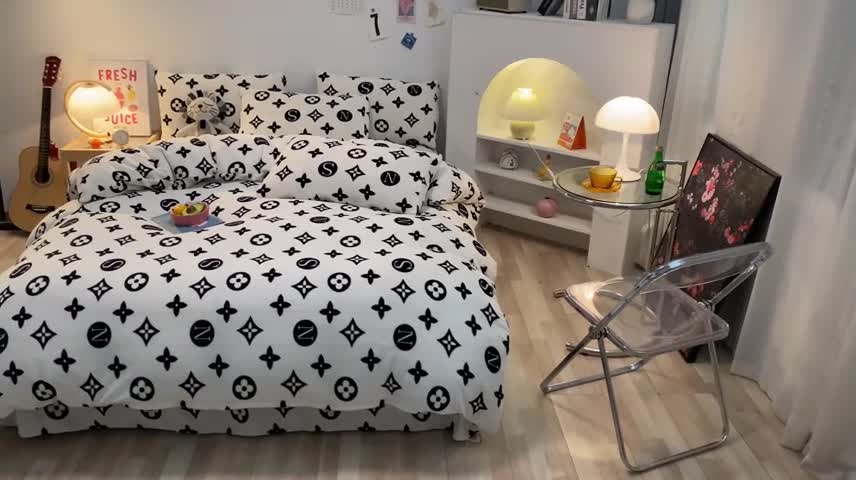 91家纺网 家纺一手货源 找家纺 金爱家 2021新款跑量款牛奶绒四件套 流行元素