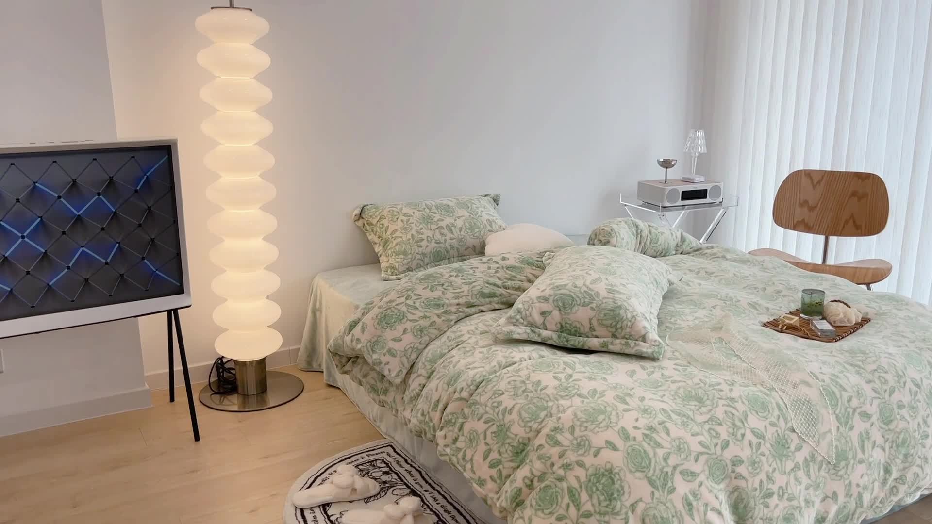 91家纺网 家纺一手货源 找家纺 昔可家纺 2021新款牛奶绒四件套-二批 黑茶