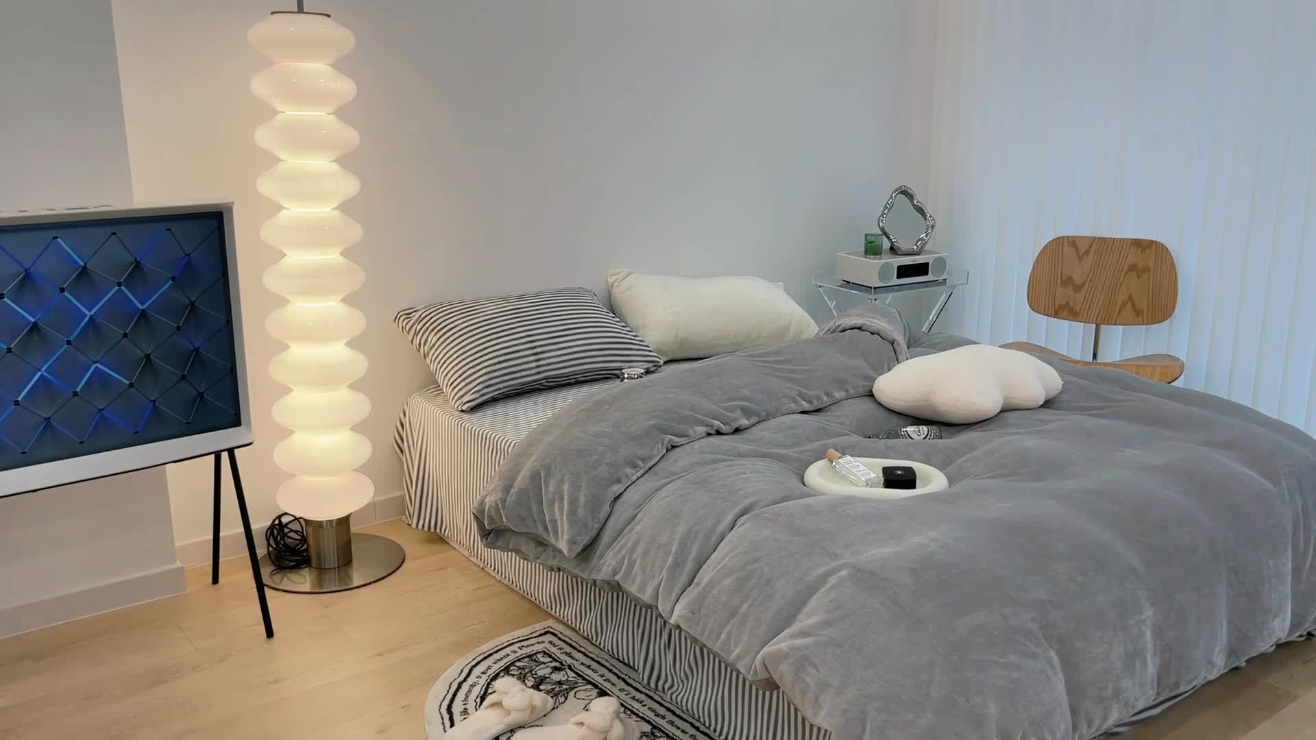 91家纺网 家纺一手货源 找家纺 昔可家纺 2021新款撞色牛奶绒四件套 香奶奶灰