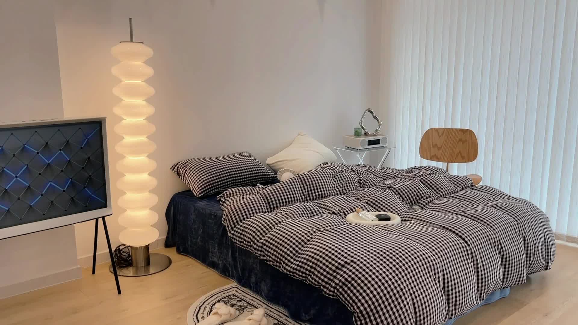 91家纺网 家纺一手货源 找家纺 昔可家纺 2021新款撞色牛奶绒四件套 小黑格