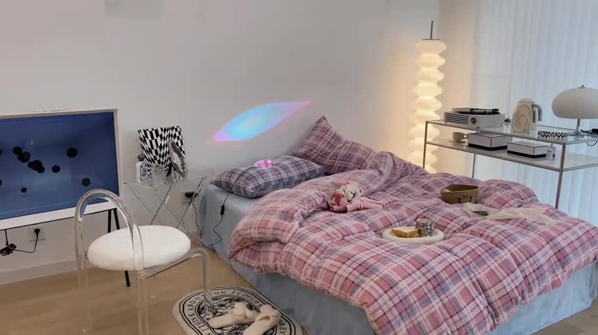 91家纺网 家纺一手货源 找家纺 （总）昔可家纺 2021新款学院风jk格子混搭牛奶绒