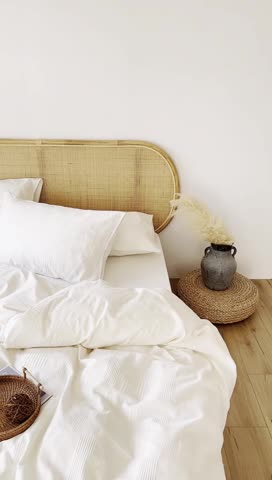 91家纺网 家纺一手货源 找家纺 安莱生活 2021新款田园名宿简约风原棉不染提花四件套 大方格