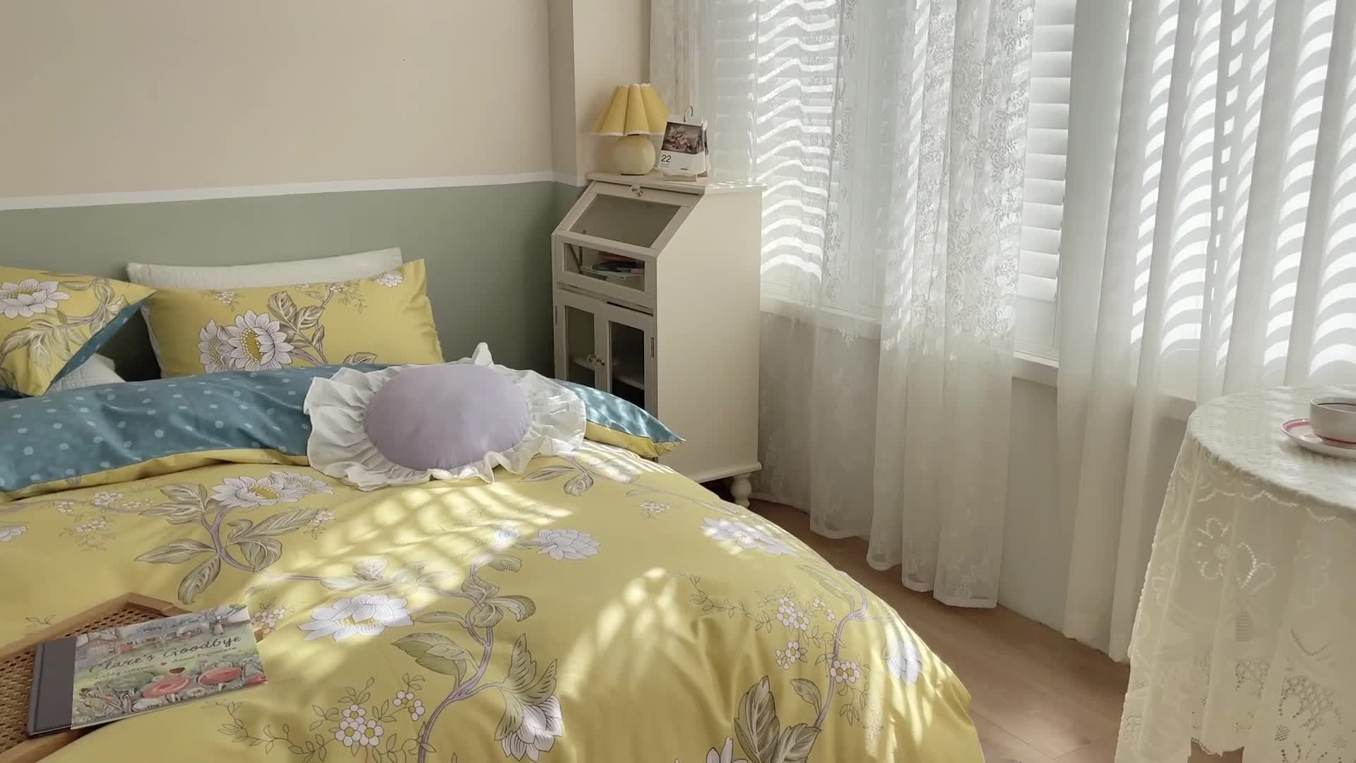 91家纺网 家纺一手货源 找家纺 时年家纺2022全棉小可爱系列8.0（会员优惠5元）锦绣年华