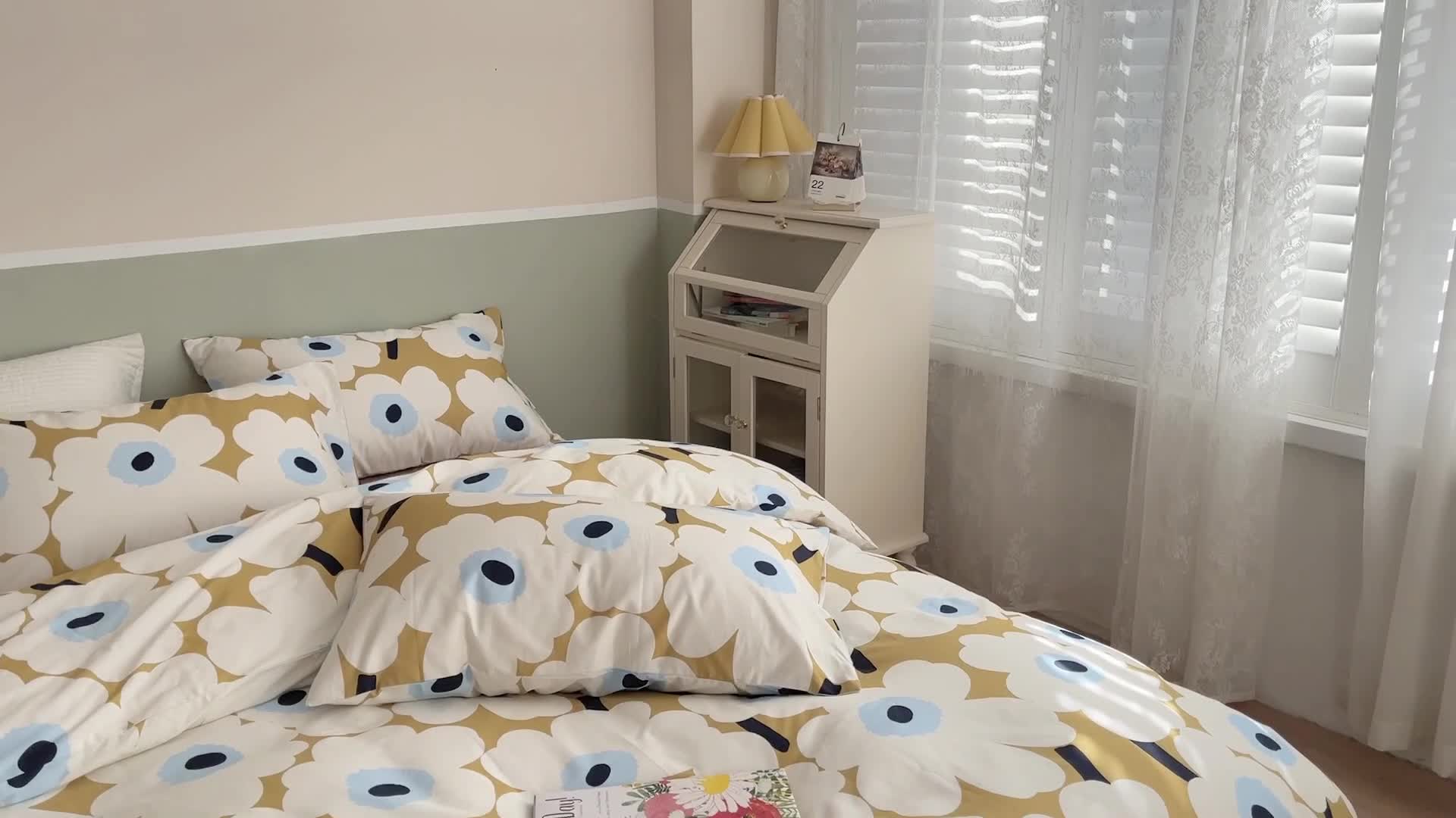 91家纺网 家纺一手货源 找家纺 时年家纺2022全棉小可爱系列8.0（会员优惠5元）洛琳