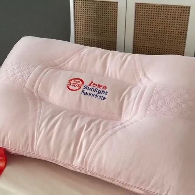 91家纺网 家纺一手货源 找家纺 赛格时代家居 健康舒适羽丝绒枕 枕头 低枕